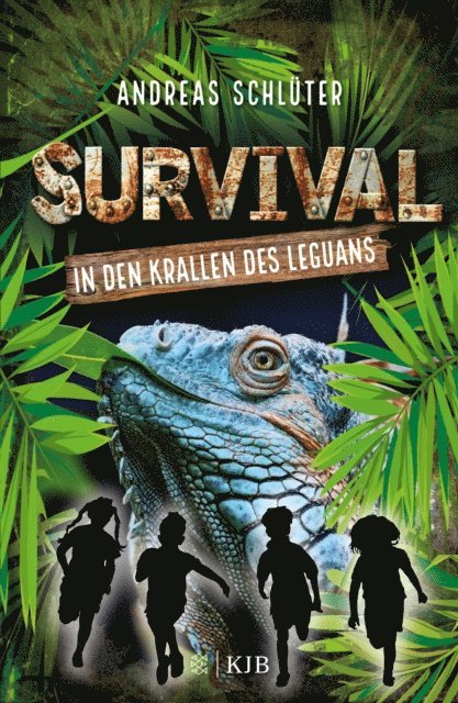 Andreas Schluter - Survival - In den Krallen des Leguans, E-bok