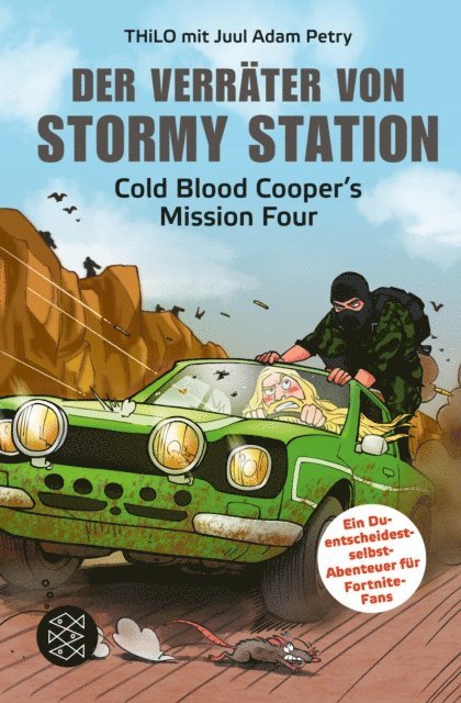 THiLO - Der Verräter von Stormy Station, E-bok