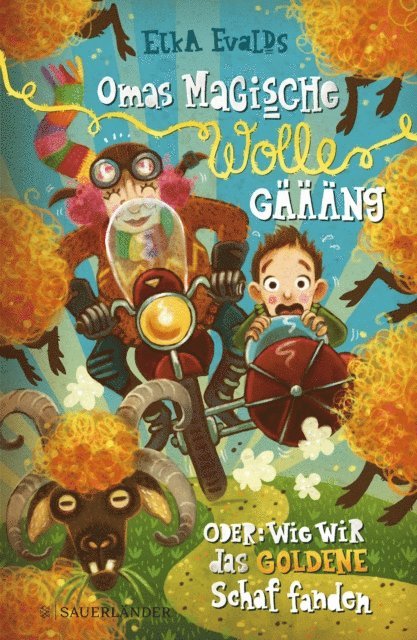 Elka Evalds - Omas magische Wolle-Gäääng oder Wie wir das goldene Schaf fanden, E-bok