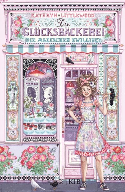 Kathryn Littlewood - Die Glücksbäckerei – Die magischen Zwillinge, E-bok