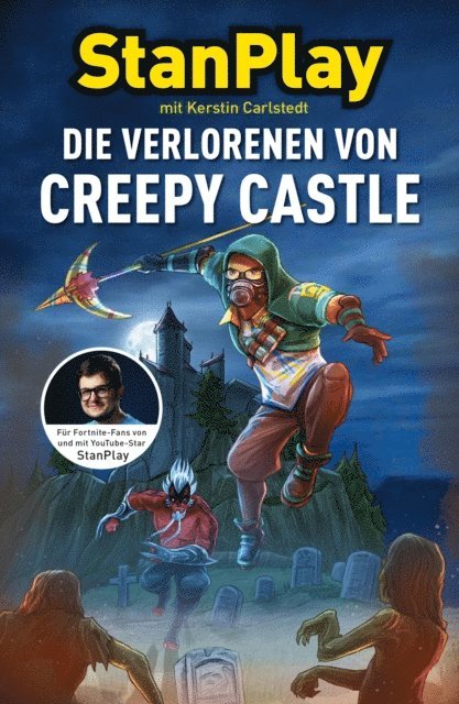 StanPlay, Kerstin Carlstedt - Die Verlorenen von Creepy Castle, E-bok. Tillgänglighet: Lägg i varukorg
