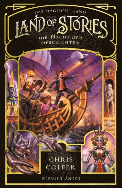 Chris Colfer - Land of Stories: Das magische Land – Die Macht der Geschichten, E-bok