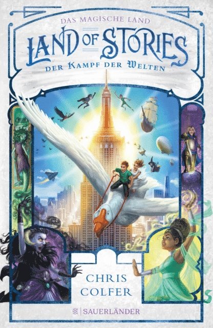 Chris Colfer - Land of Stories: Das magische Land – Der Kampf der Welten, E-bok