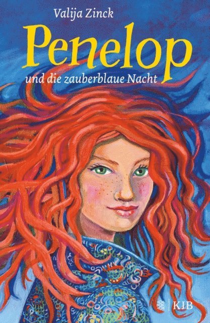 Valija Zinck - Penelop und die zauberblaue Nacht, E-bok