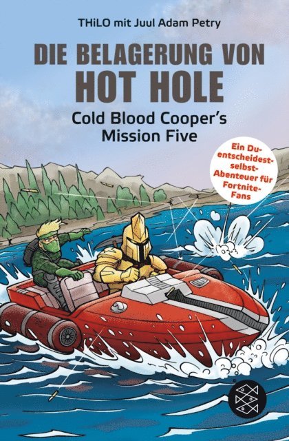 Juul Adam Petry, THiLO, Kristina Langenbuch Gerez - Die Belagerung von Hot Hole, E-bok