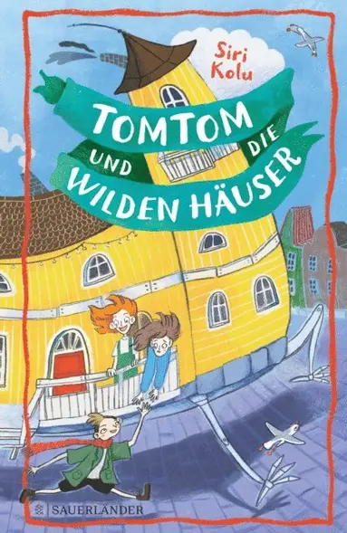 Siri Kolu - Tomtom und die wilden Häuser, E-bok