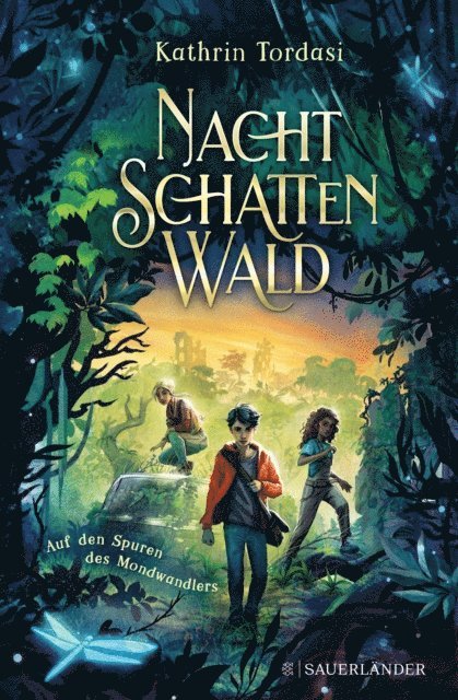 Kathrin Tordasi - Nachtschattenwald. Auf den Spuren des Mondwandlers, E-bok