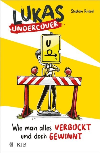 Stephan Knosel - Lukas Undercover – Wie man alles verbockt und doch gewinnt, E-bok