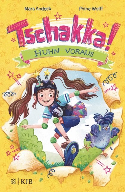 Mara Andeck - Tschakka! – Huhn voraus, E-bok