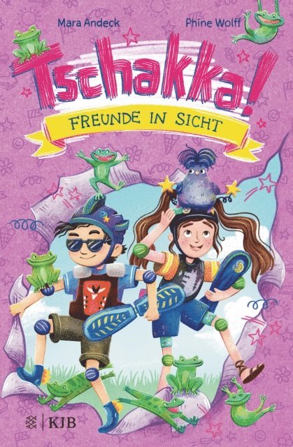 Mara Andeck - Tschakka! – Freunde in Sicht, E-bok