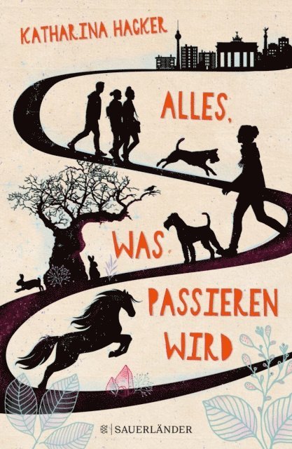 Katharina Hacker - Alles, was passieren wird, E-bok