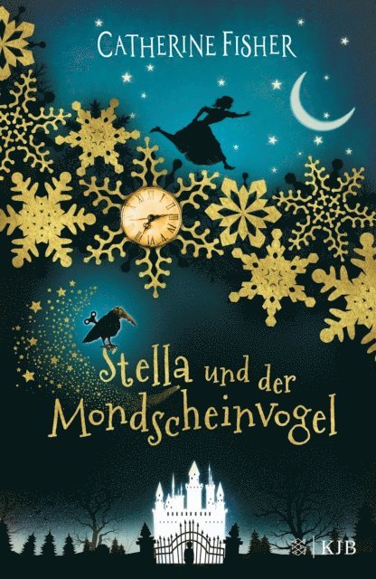 Catherine Fisher - Stella und der Mondscheinvogel, E-bok