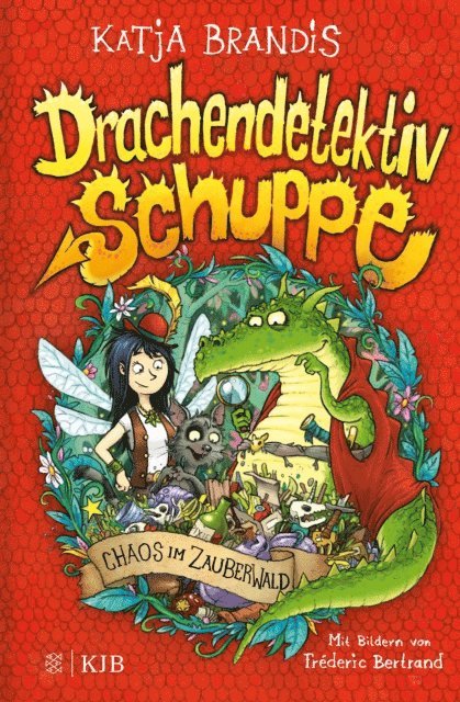Katja Brandis - Drachendetektiv Schuppe – Chaos im Zauberwald, E-bok