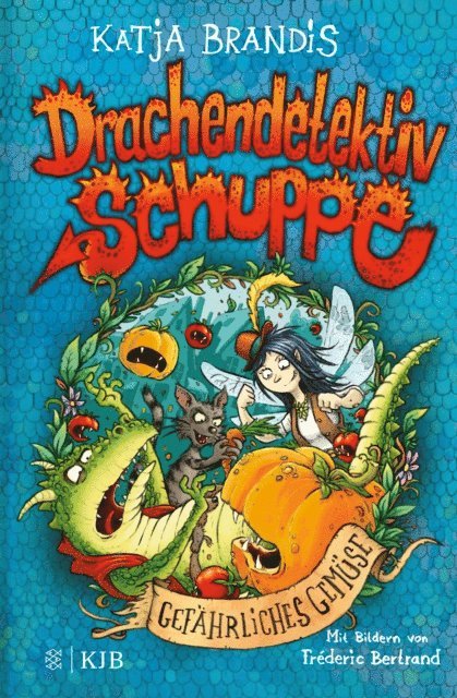 Katja Brandis - Drachendetektiv Schuppe – Gefährliches Gemüse, E-bok