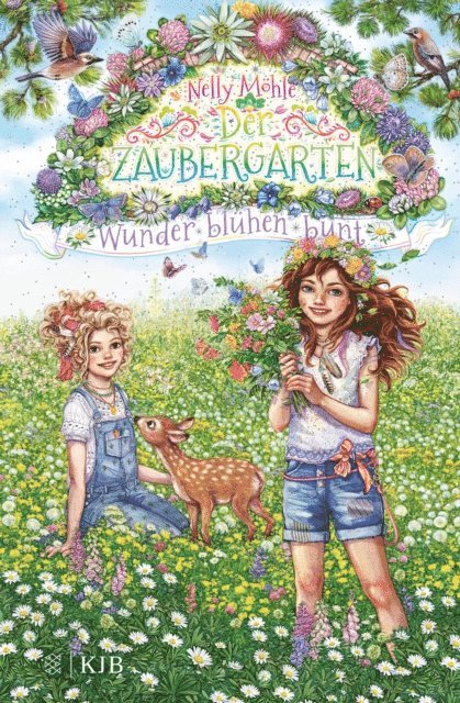 Nelly Mohle - Der Zaubergarten – Wunder blühen bunt, E-bok