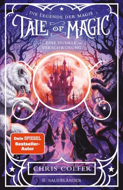 Chris Colfer - Tale of Magic: Die Legende der Magie 2 – Eine dunkle Verschwörung, E-bok