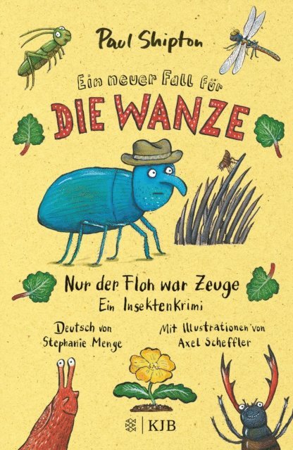 Paul Shipton - Ein neuer Fall für die Wanze – Nur der Floh war Zeuge, E-bok