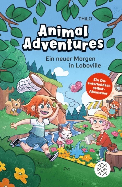 THiLO - Animal Adventures – Ein neuer Morgen in Loboville, E-bok