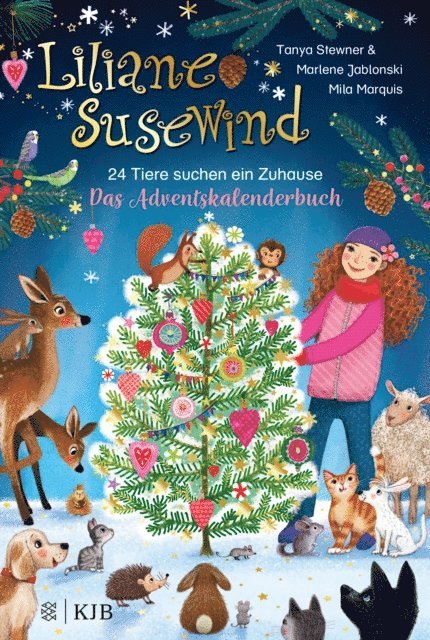 Marlene Jablonski, Tanya Stewner - Liliane Susewind – 24 Tiere suchen ein Zuhause. Das Adventskalenderbuch, E-bok