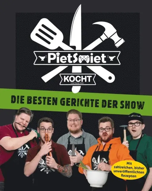 PietSmiet - PietSmiet kocht. Die besten Gerichte der Show, E-bok. Tillgänglighet: Lägg i varukorg