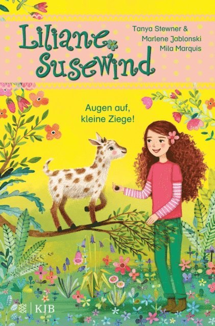 Marlene Jablonski, Tanya Stewner - Liliane Susewind – Augen auf, kleine Ziege!, E-bok