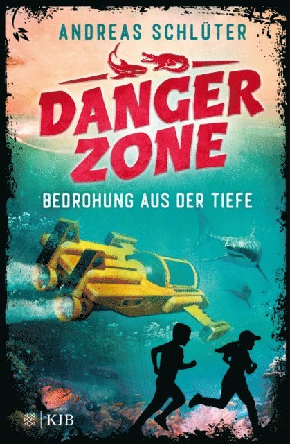 Andreas Schluter - Dangerzone – Bedrohung aus der Tiefe, E-bok