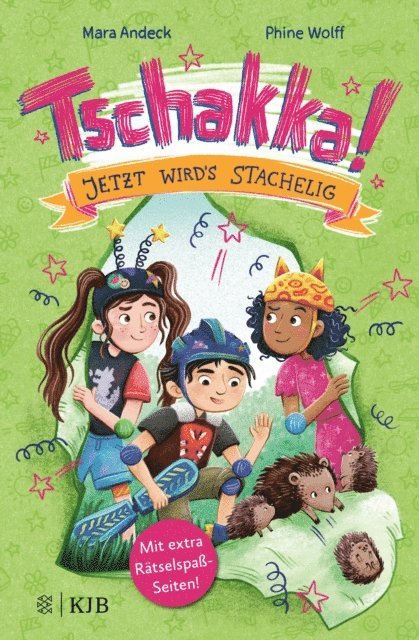 Mara Andeck - Tschakka! – Jetzt wird's stachelig!, E-bok