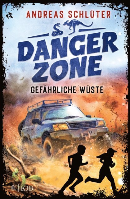 Andreas Schluter - Dangerzone – Gefährliche Wüste, E-bok