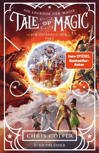 Chris Colfer - Tale of Magic: Die Legende der Magie – Ein gefährlicher Pakt, E-bok