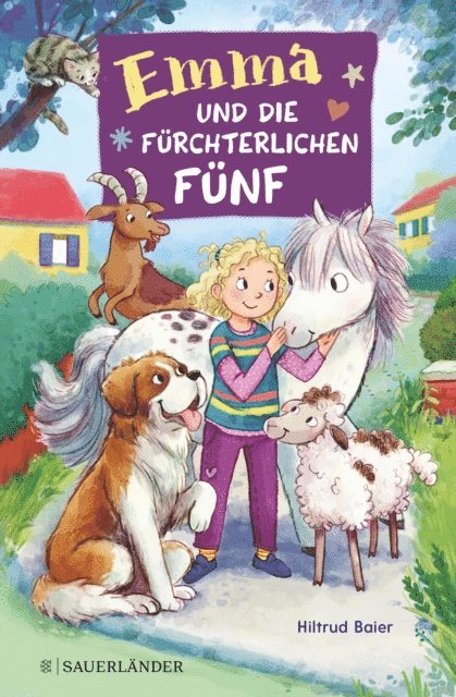Hiltrud Baier - Emma und die Fürchterlichen Fünf, E-bok