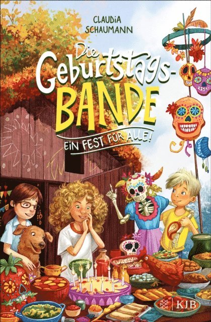 Claudia Schaumann - Die Geburtstagsbande. Ein Fest für alle!, E-bok