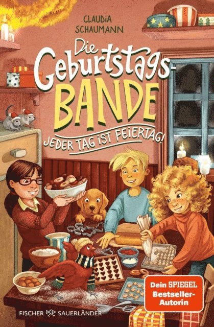 Claudia Schaumann - Die Geburtstagsbande. Jeder Tag ist Feiertag!, E-bok