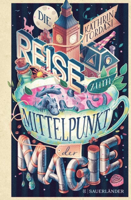 Kathrin Tordasi - Die Reise zum Mittelpunkt der Magie, E-bok