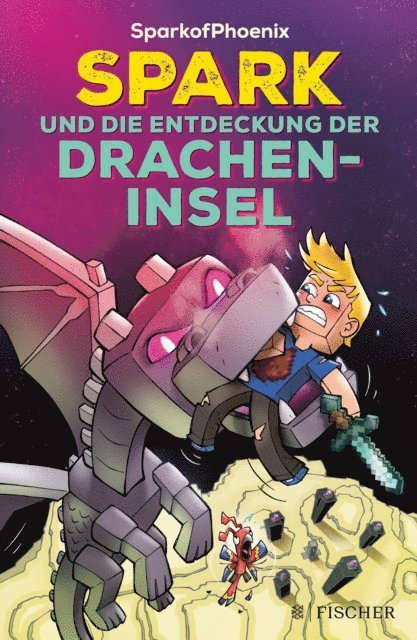 SparkofPhoenix - SparkofPhoenix: Spark und die Entdeckung der Dracheninsel, E-bok