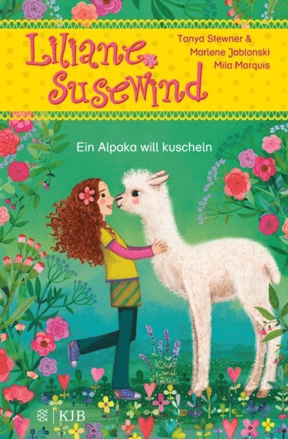 Marlene Jablonski, Tanya Stewner - Liliane Susewind – Ein Alpaka will kuscheln, E-bok