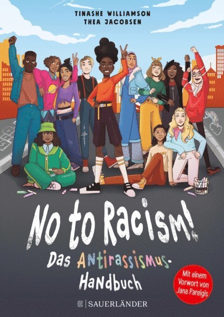 Tinashe Williamson - No to Racism!, E-bok