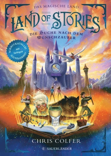 Chris Colfer - Land of Stories: Das magische Land – Die Suche nach dem Wunschzauber, E-bok