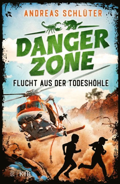 Andreas Schluter - Dangerzone - Flucht aus der Todeshöhle, E-bok