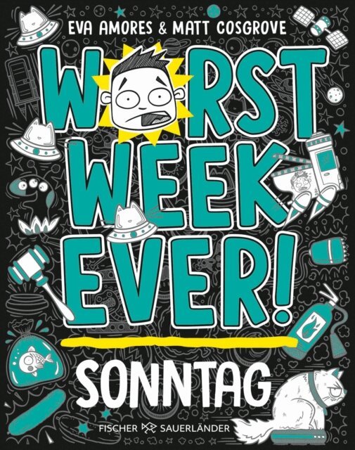Eva Amores, Matt Cosgrove - Worst Week Ever – Sonntag, E-bok