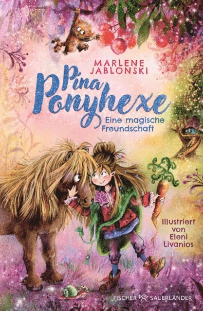 Marlene Jablonski - Pina Ponyhexe – Eine magische Freundschaft, E-bok