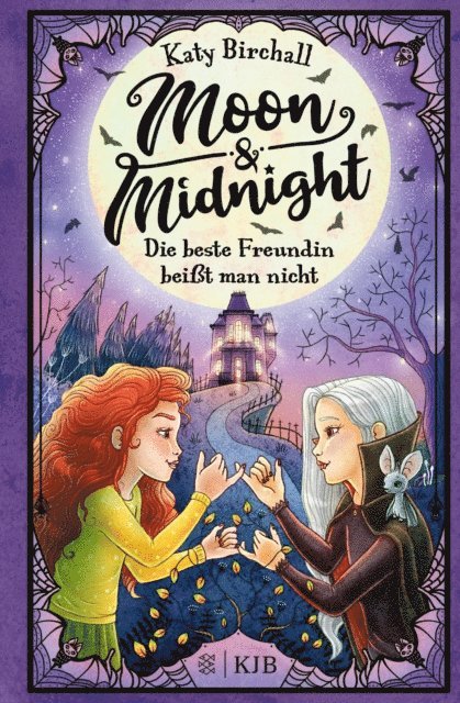 Katy Birchall - Moon & Midnight − Die beste Freundin beißt man nicht, E-bok