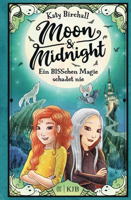 Katy Birchall - Moon & Midnight − Ein BISSchen Magie schadet nie, E-bok