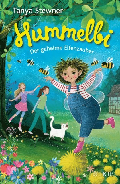 Tanya Stewner - Hummelbi – Der geheime Elfenzauber, E-bok