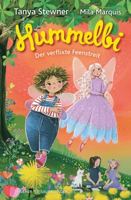 Tanya Stewner - Hummelbi – Der verflixte Feenstreit, E-bok
