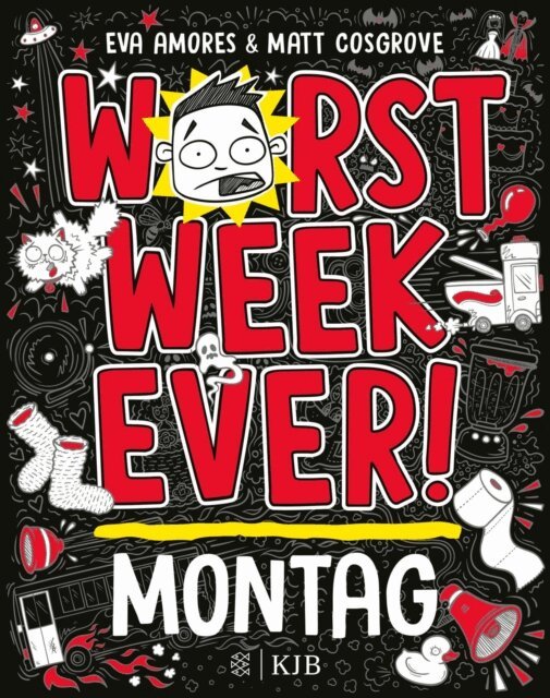 Eva Amores, Matt Cosgrove - Worst Week Ever  -  Montag, E-bok