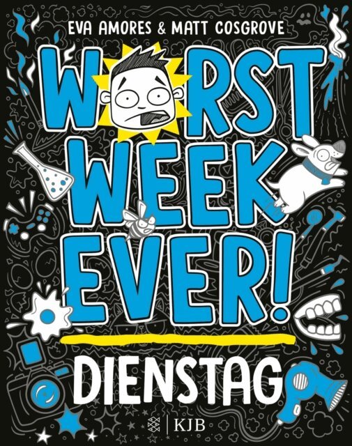 Eva Amores, Matt Cosgrove - Worst Week Ever  –  Dienstag, E-bok