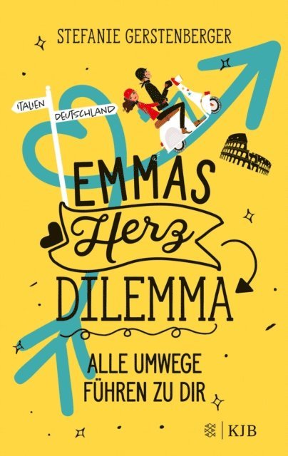 Stefanie Gerstenberger - Emmas Herzdilemma, E-bok