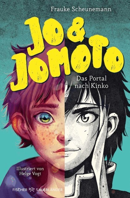 Frauke Scheunemann - Jo & Jomoto - Das Portal nach Kinko, E-bok