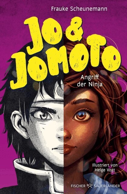 Frauke Scheunemann - Jo & Jomoto - Angriff der Ninja, E-bok