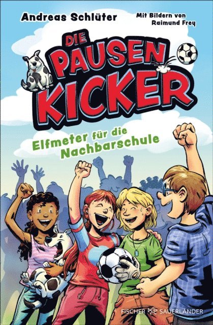 Andreas Schluter - Die Pausenkicker – Elfmeter für die Nachbarschule, E-bok
